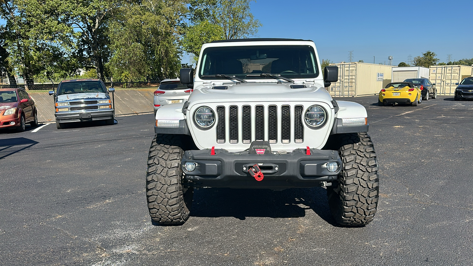 2021 Jeep Wrangler Unlimited Rubicon 8