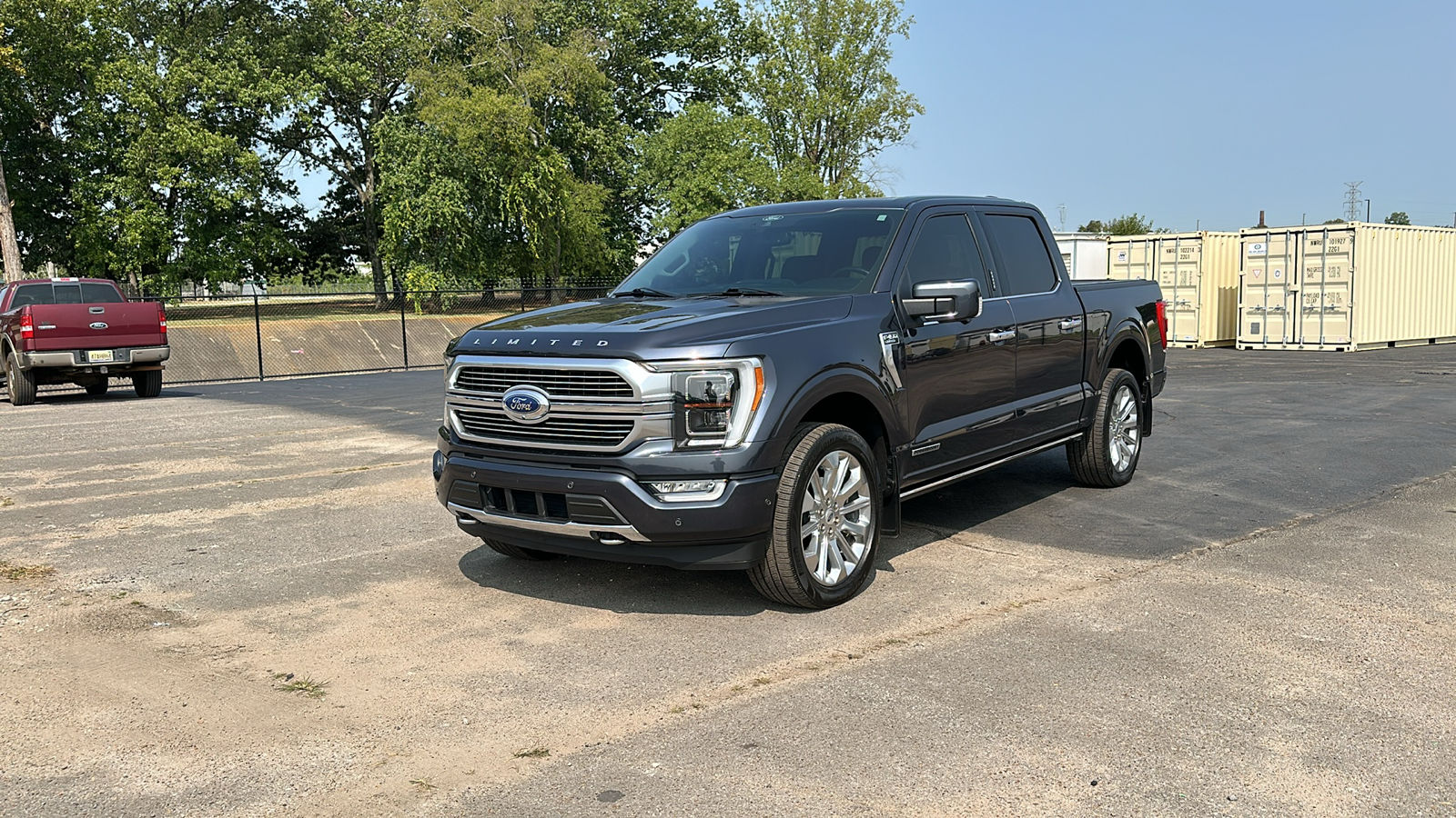 2021 Ford F-150 Limited 1