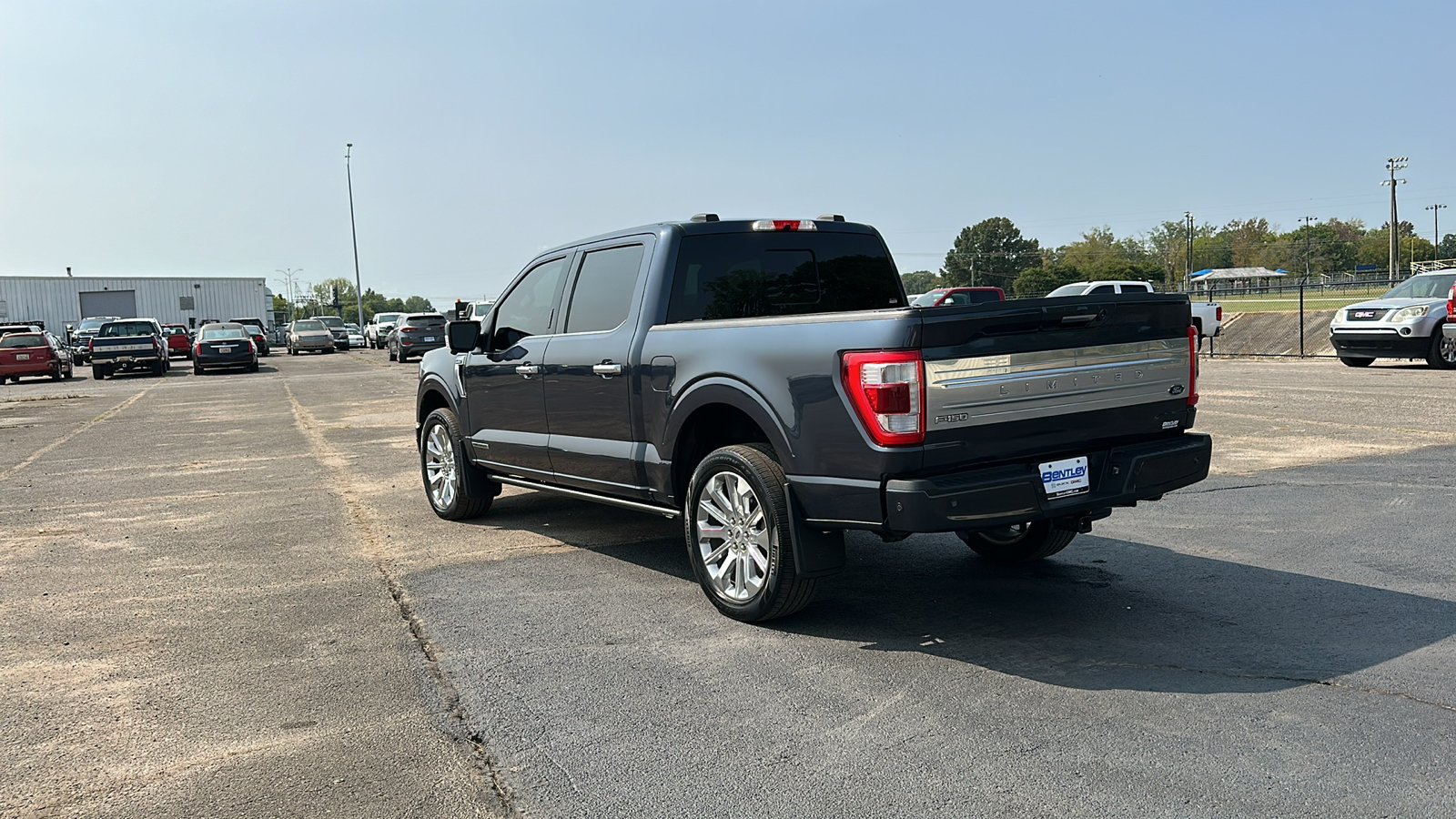 2021 Ford F-150 Limited 3