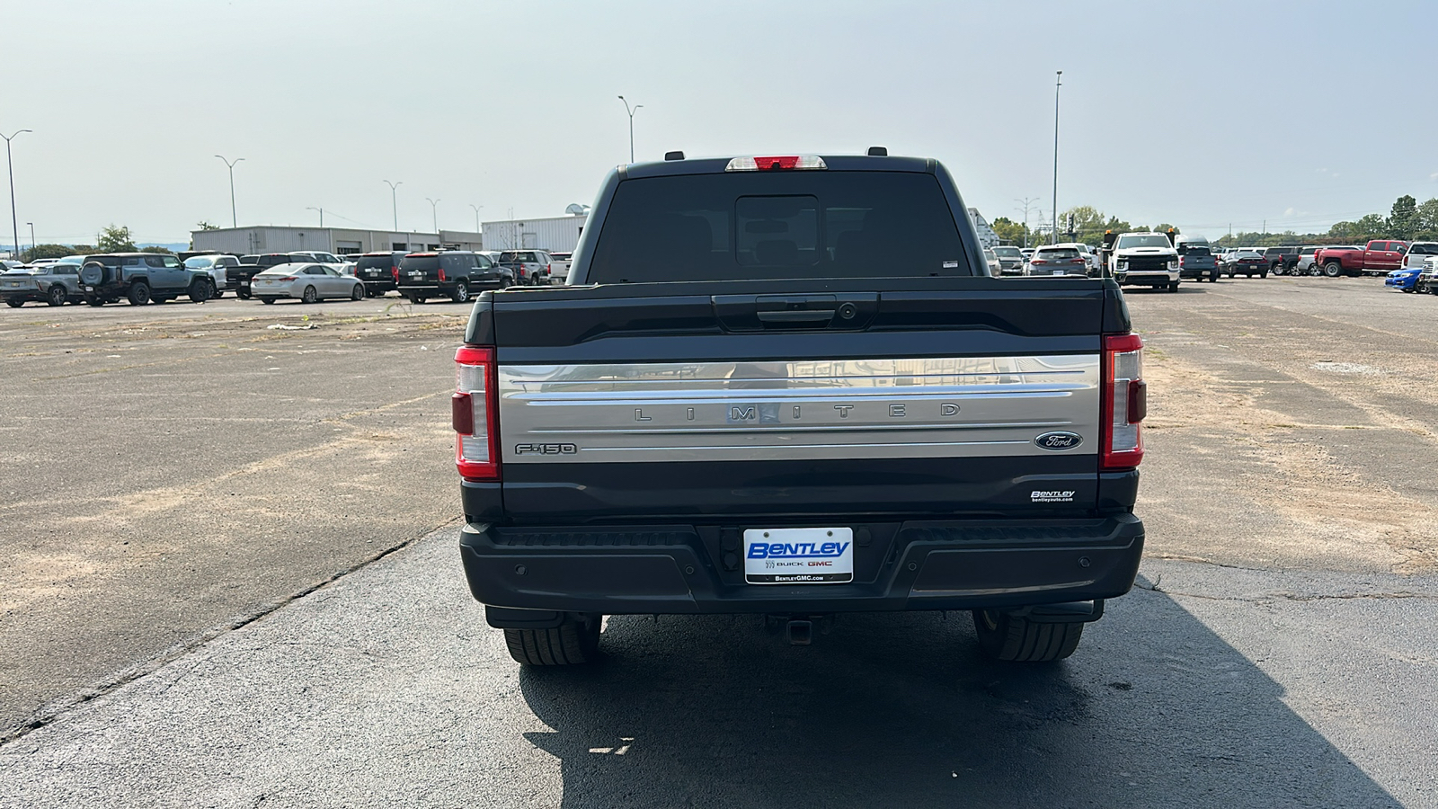 2021 Ford F-150 Limited 4