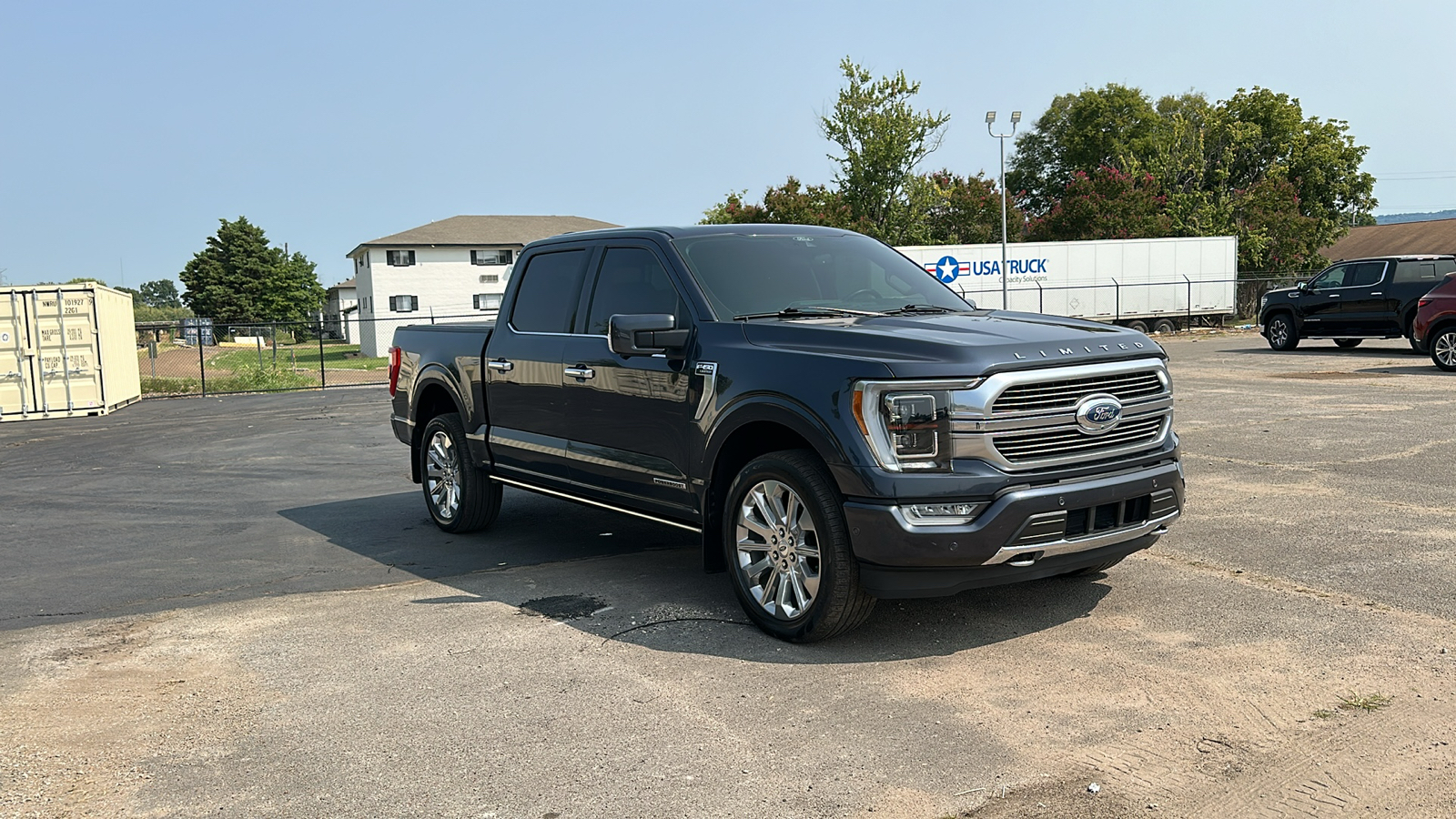 2021 Ford F-150 Limited 7