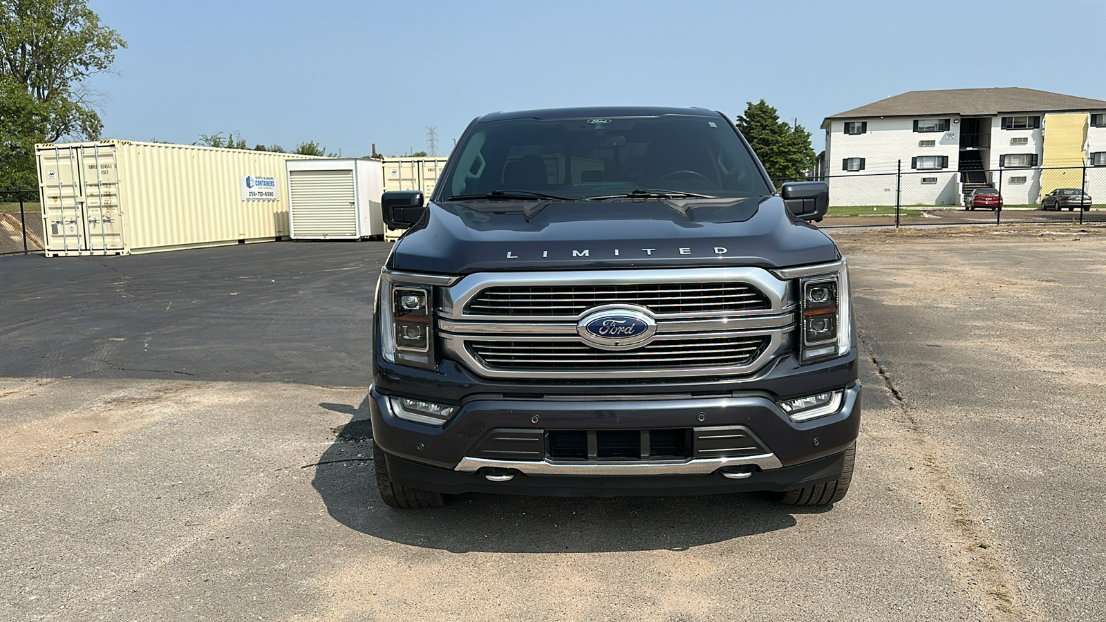 2021 Ford F-150 Limited 8