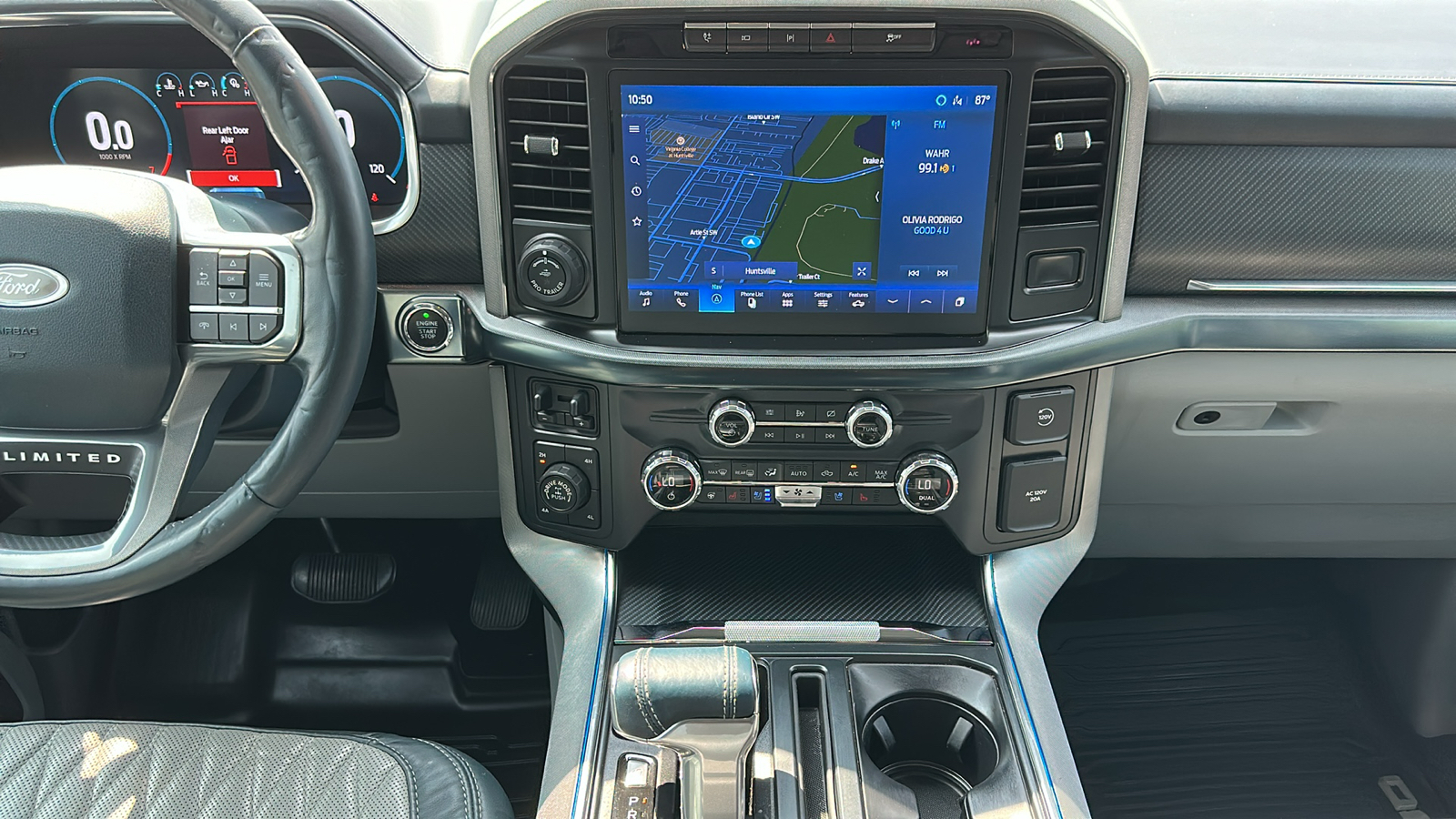 2021 Ford F-150 Limited 11