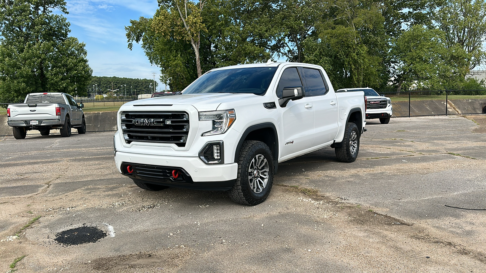 2020 GMC Sierra AT4 1