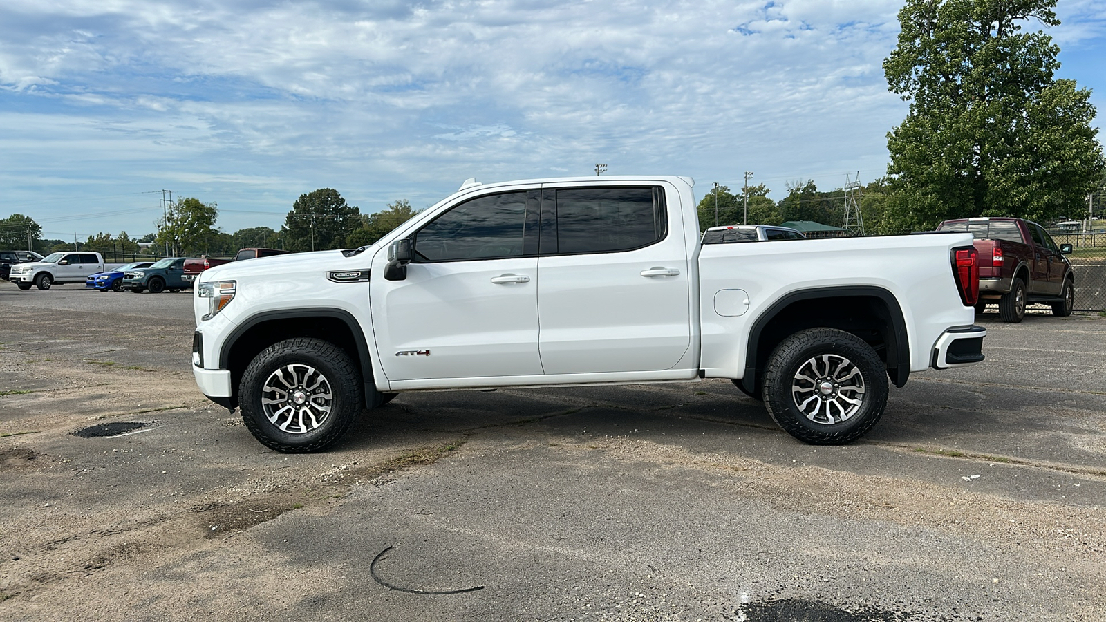 2020 GMC Sierra AT4 2