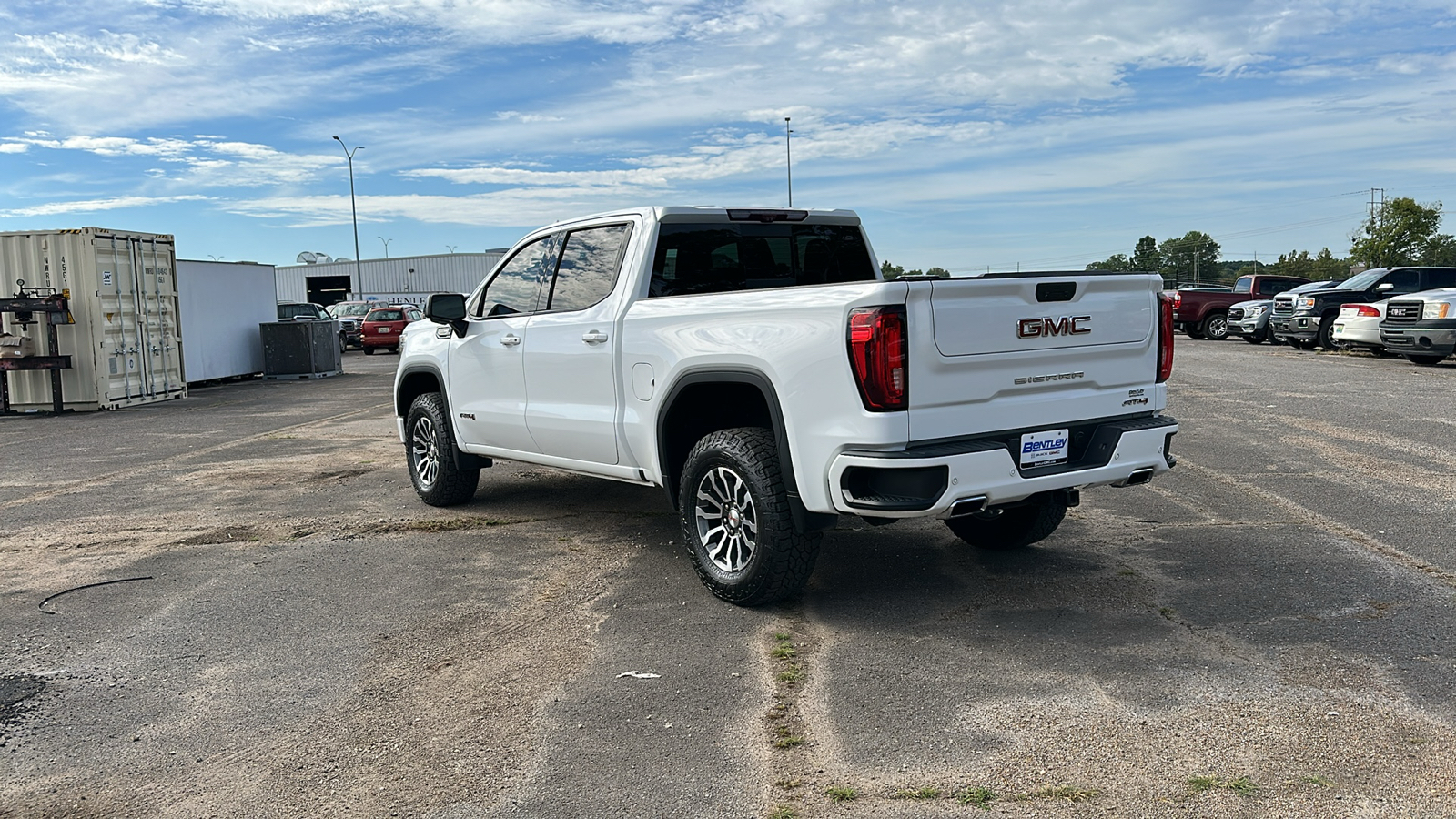 2020 GMC Sierra AT4 3