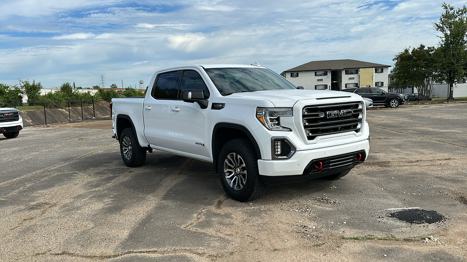 2020 GMC Sierra AT4 7