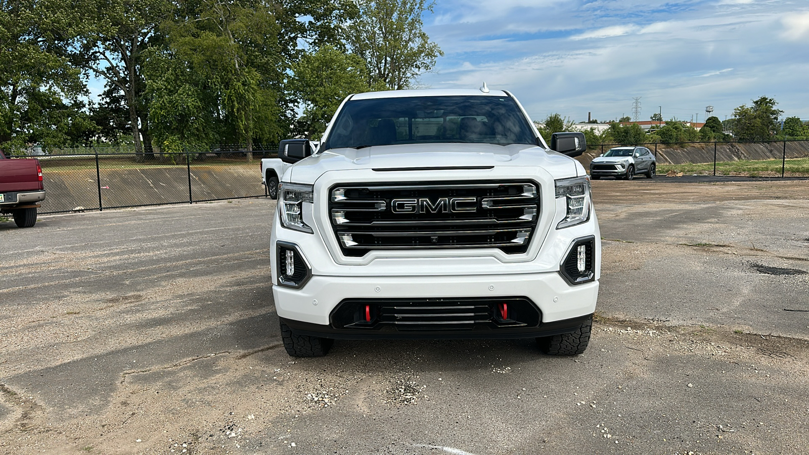 2020 GMC Sierra AT4 8