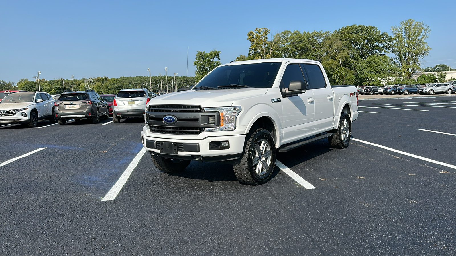 2018 Ford F-150 XLT 1