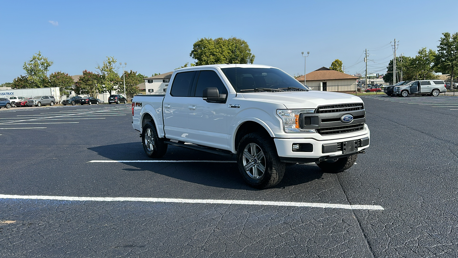 2018 Ford F-150 XLT 7