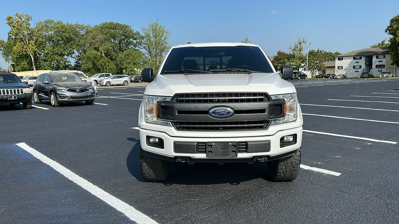 2018 Ford F-150 XLT 8