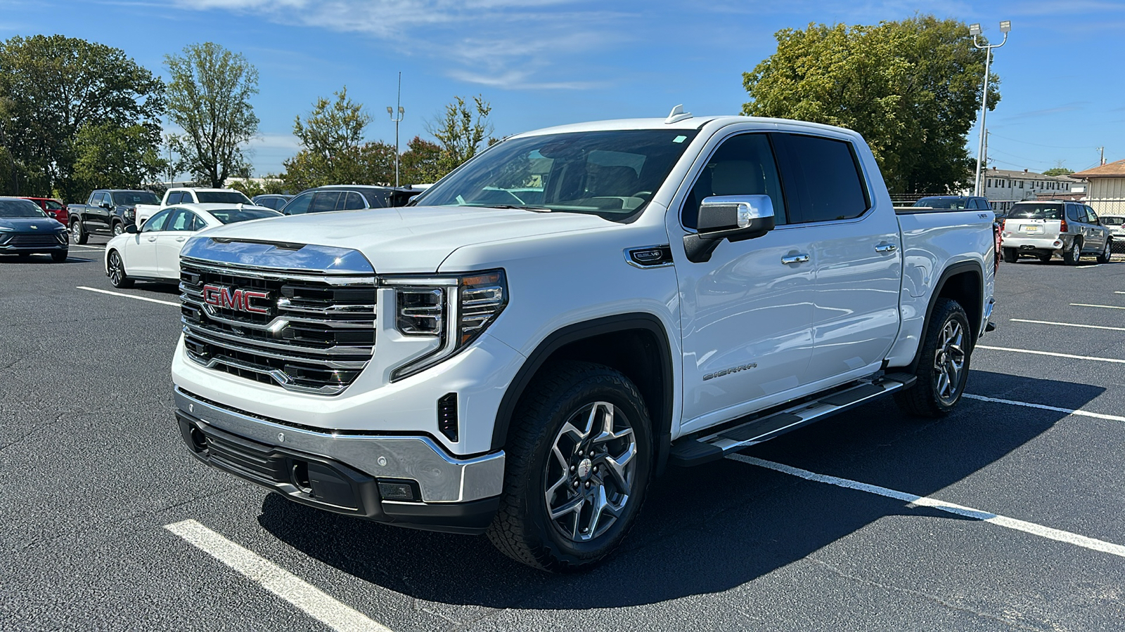 2024 GMC Sierra SLT 1