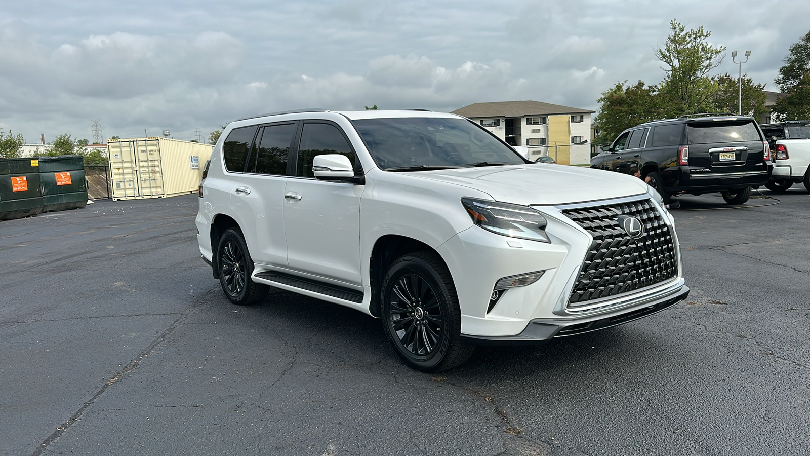 2023 Lexus GX 460 GX Luxury 7