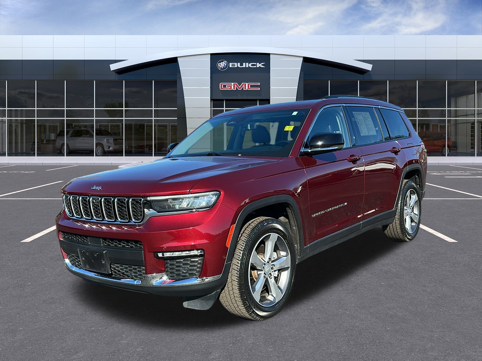 2021 Jeep Grand Cherokee L Limited 1