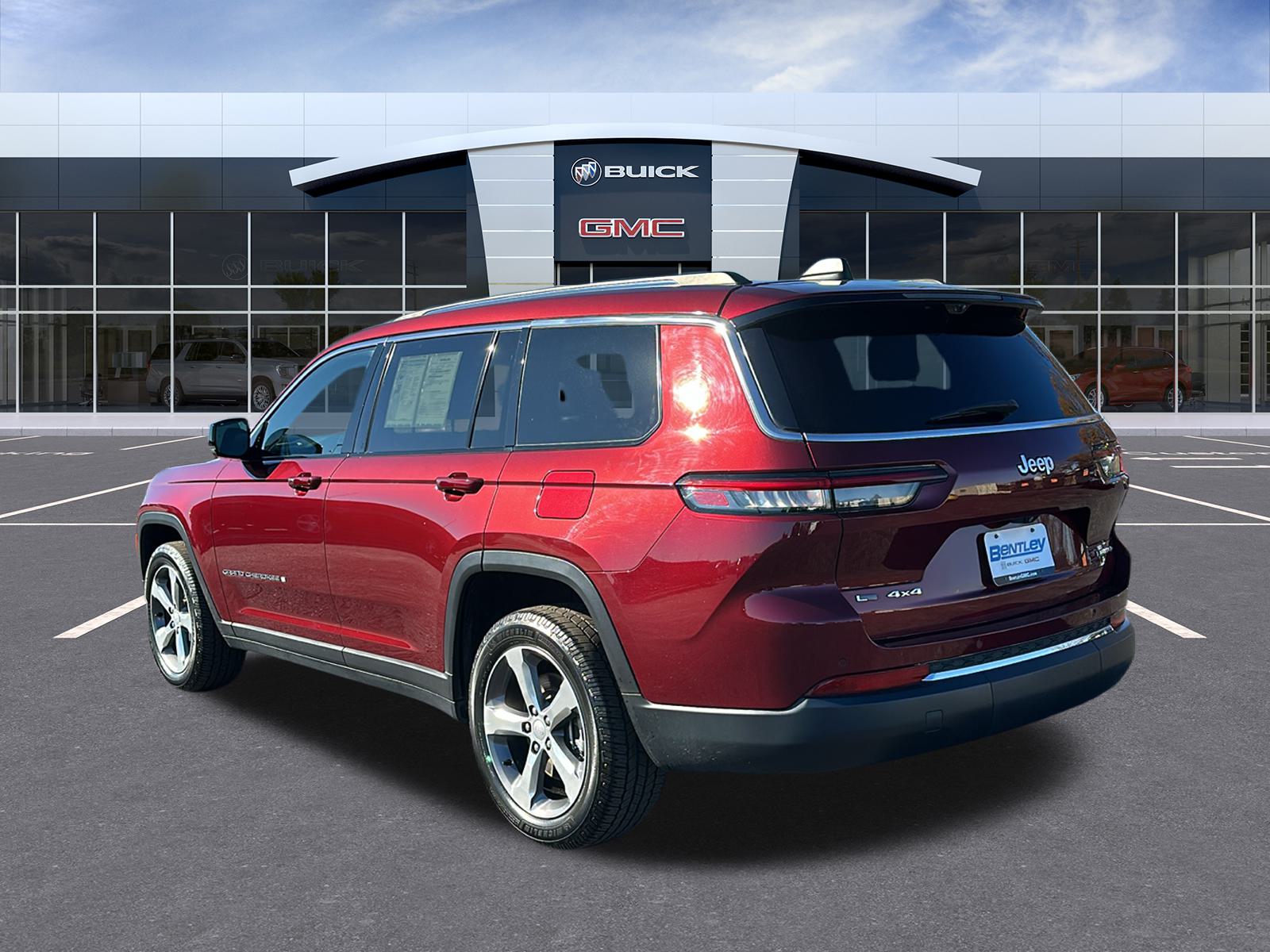 2021 Jeep Grand Cherokee L Limited 3