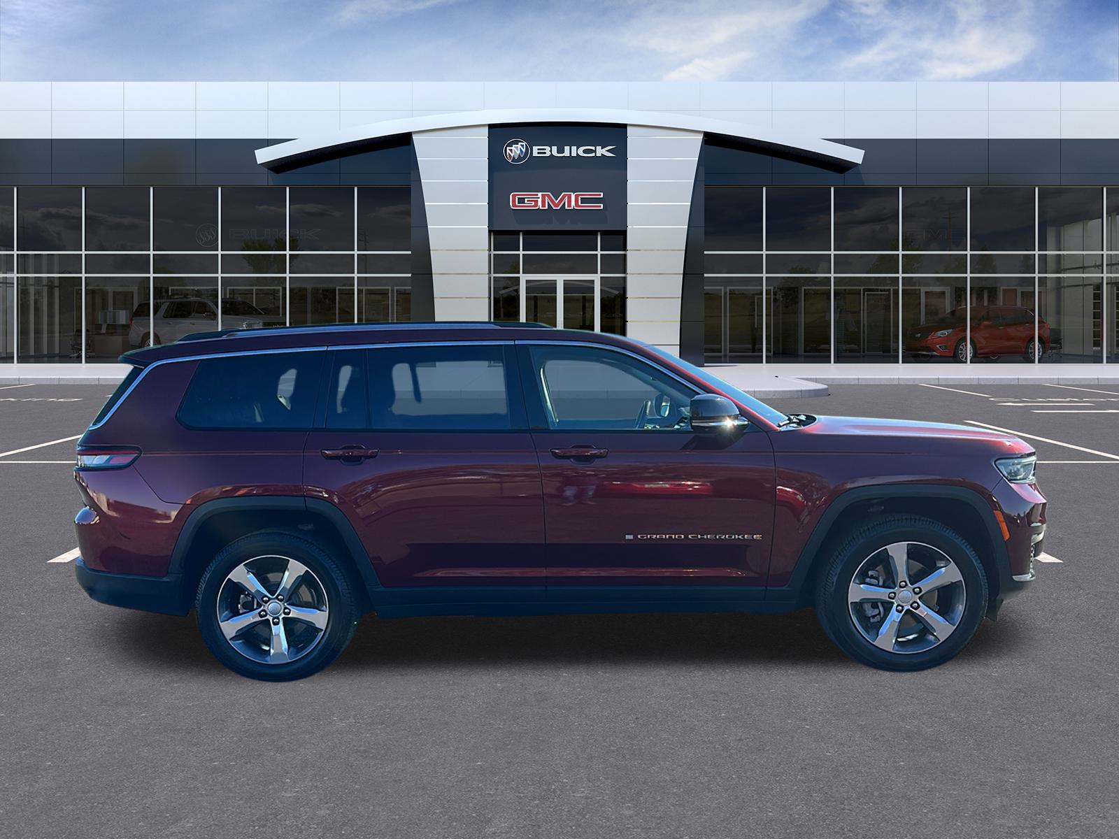 2021 Jeep Grand Cherokee L Limited 6