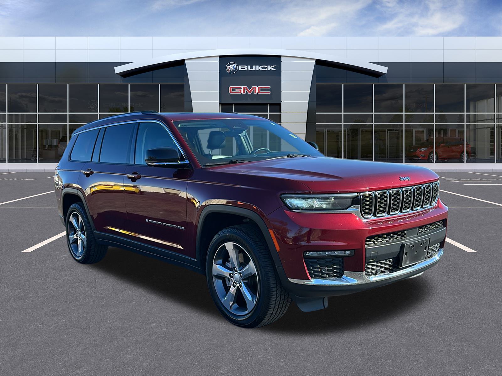 2021 Jeep Grand Cherokee L Limited 7