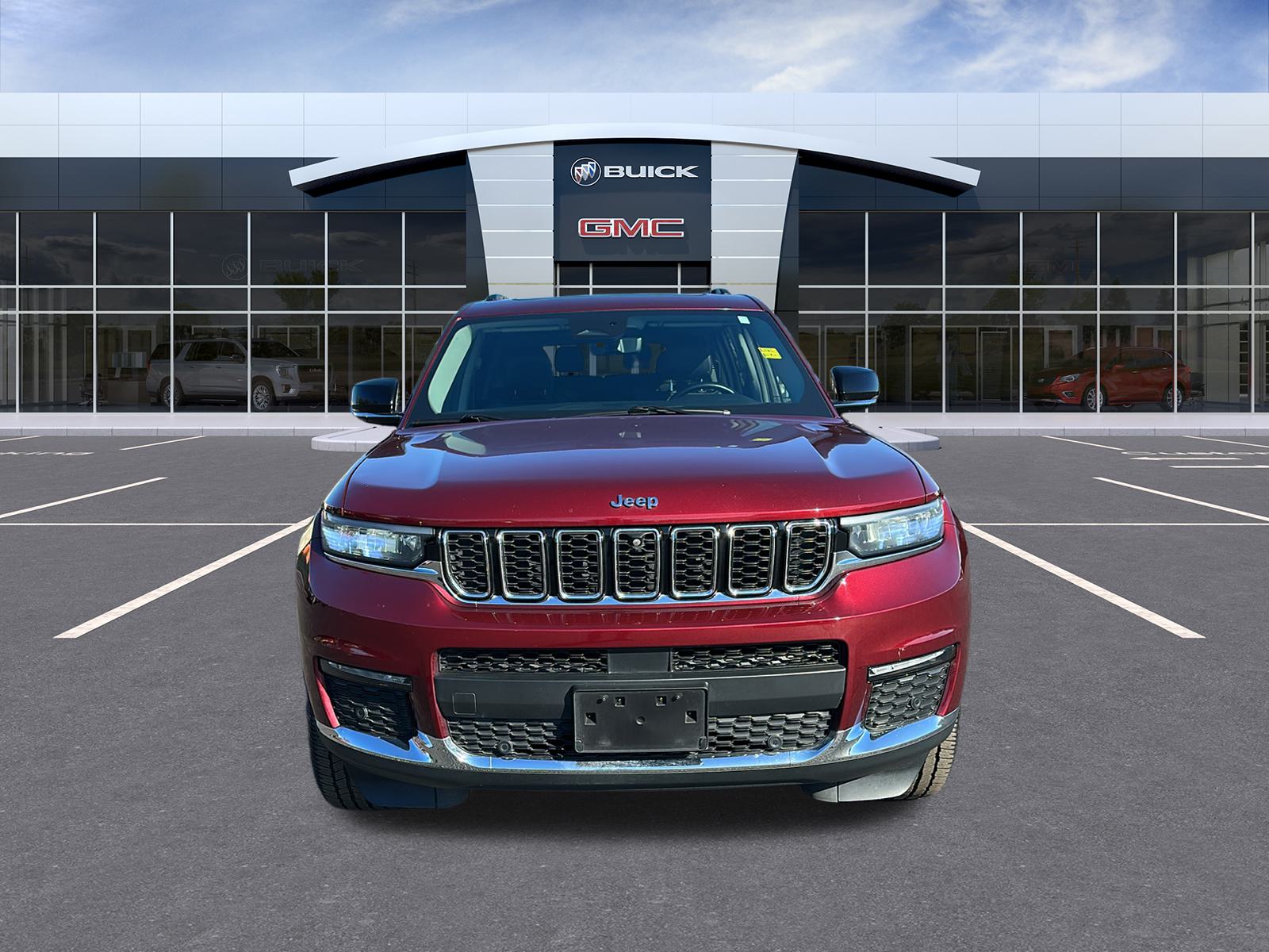 2021 Jeep Grand Cherokee L Limited 8