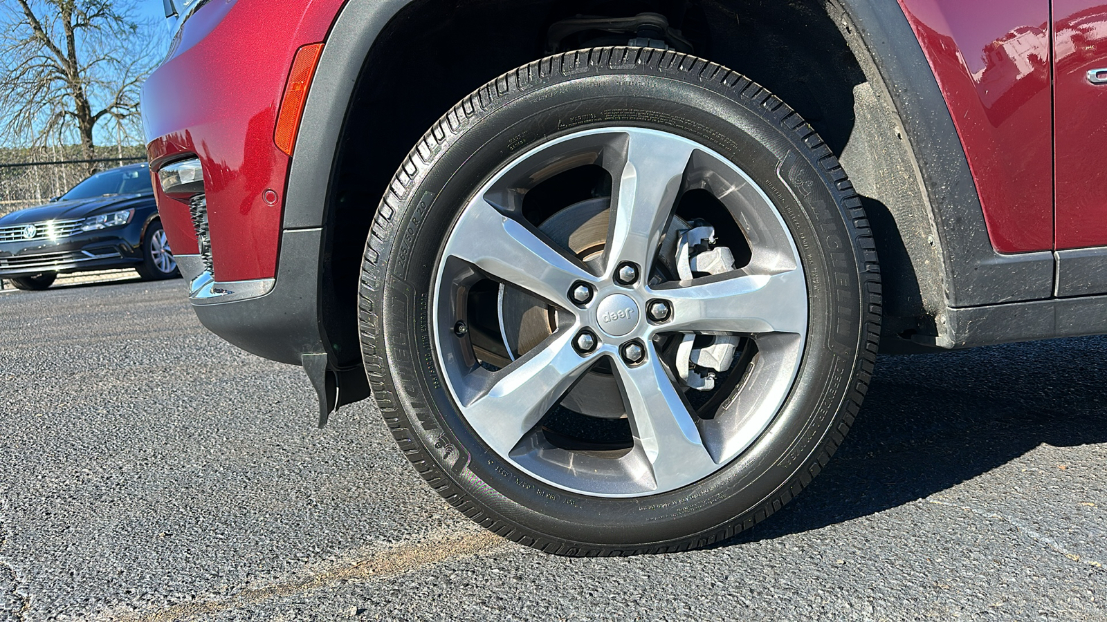 2021 Jeep Grand Cherokee L Limited 14