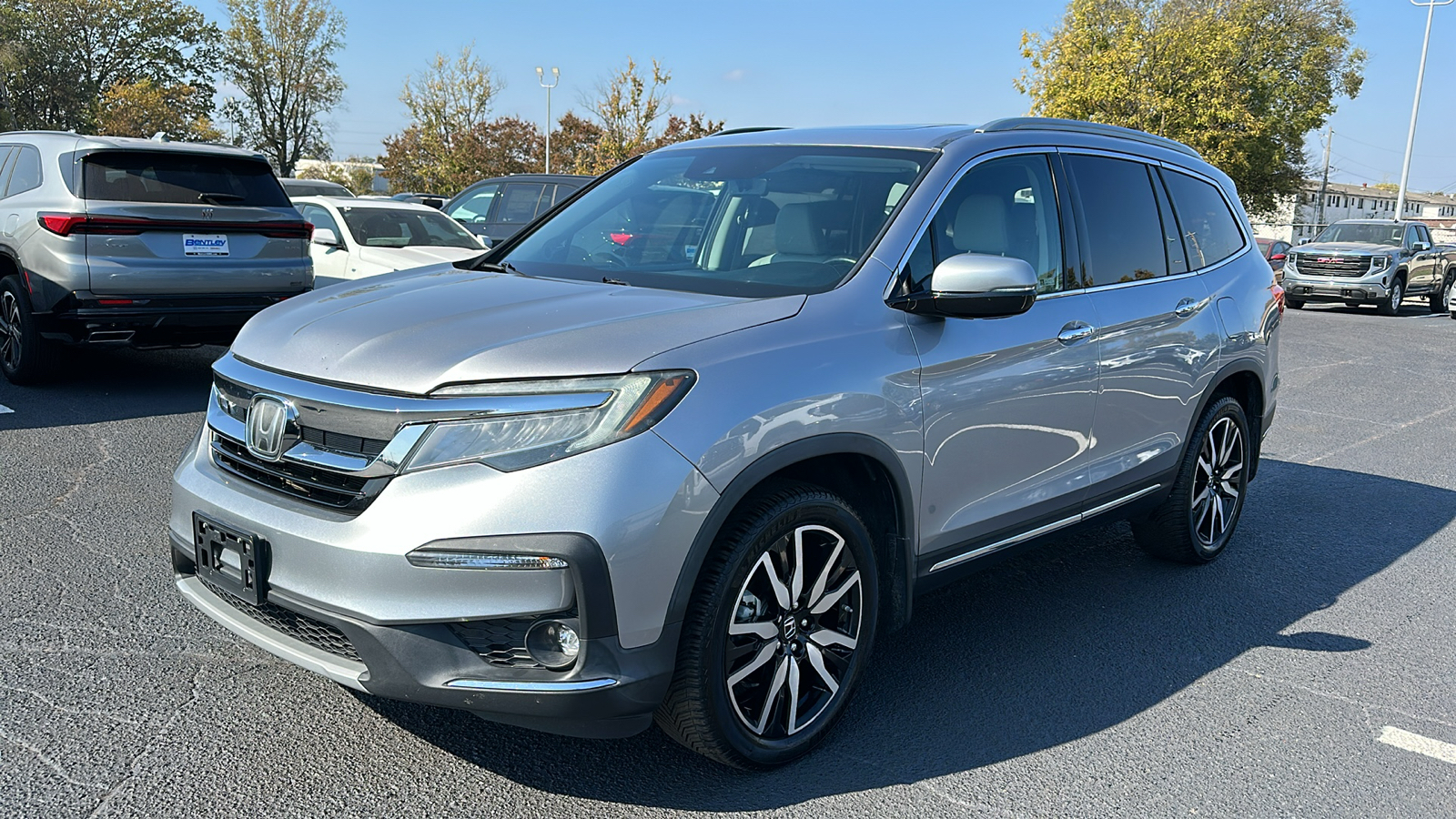 2020 Honda Pilot Touring 8-Passenger 1