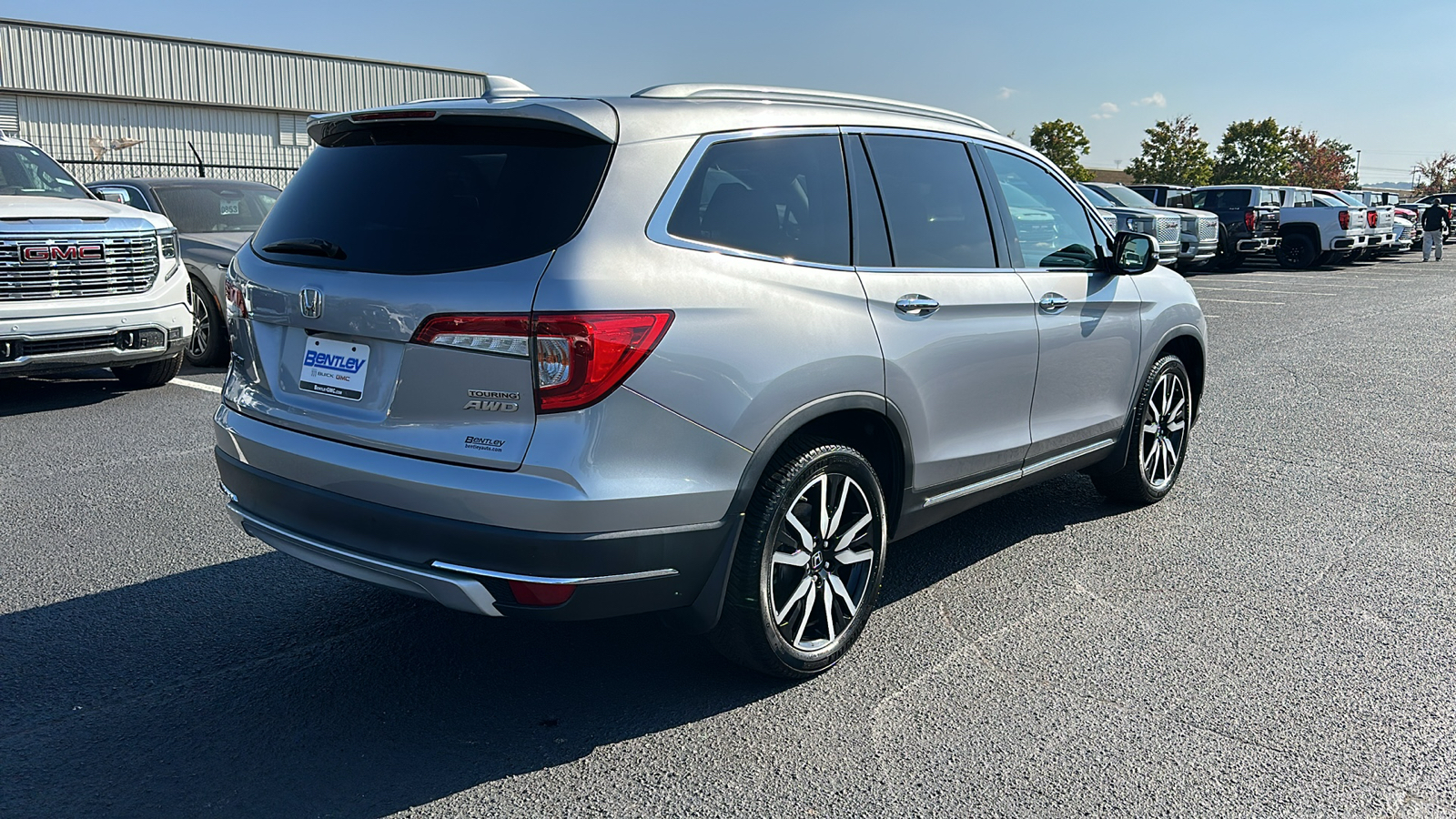 2020 Honda Pilot Touring 8-Passenger 5