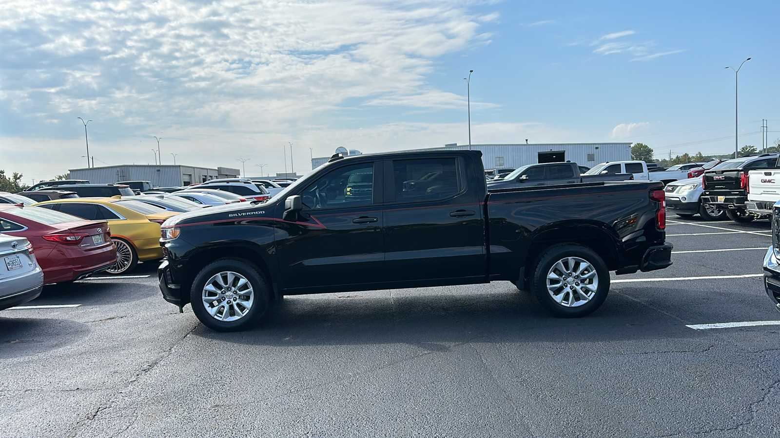 2020 Chevrolet Silverado Custom 2