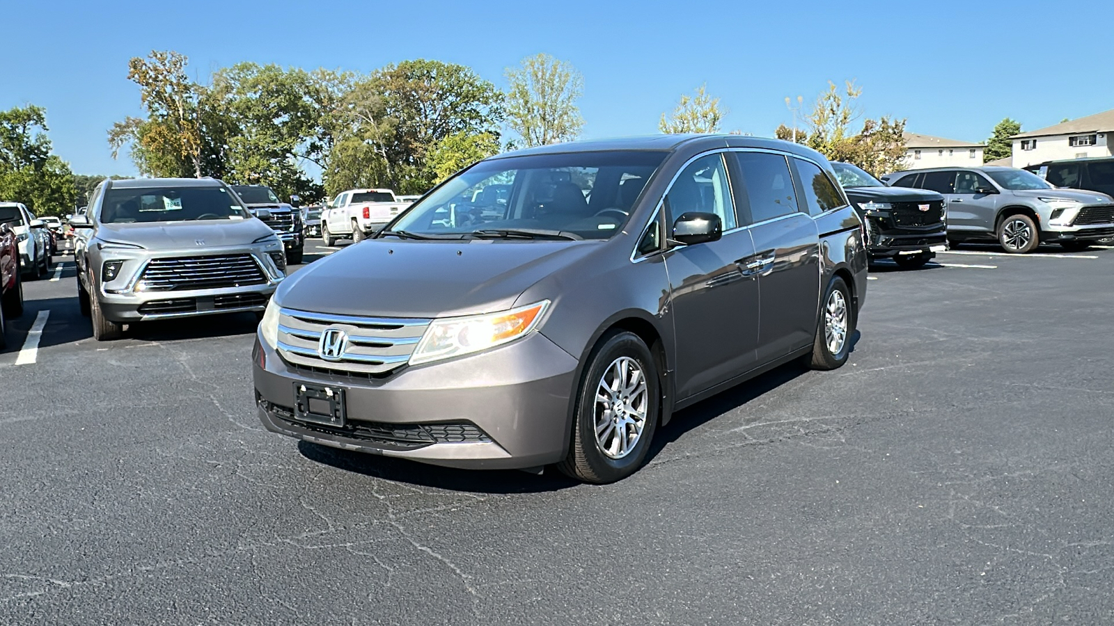 2011 Honda Odyssey EX-L 1