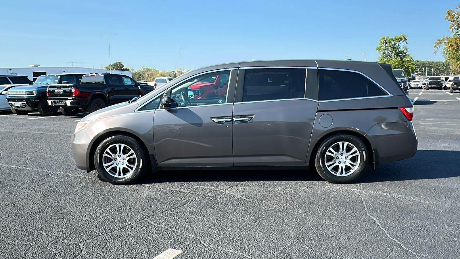 2011 Honda Odyssey EX-L 2