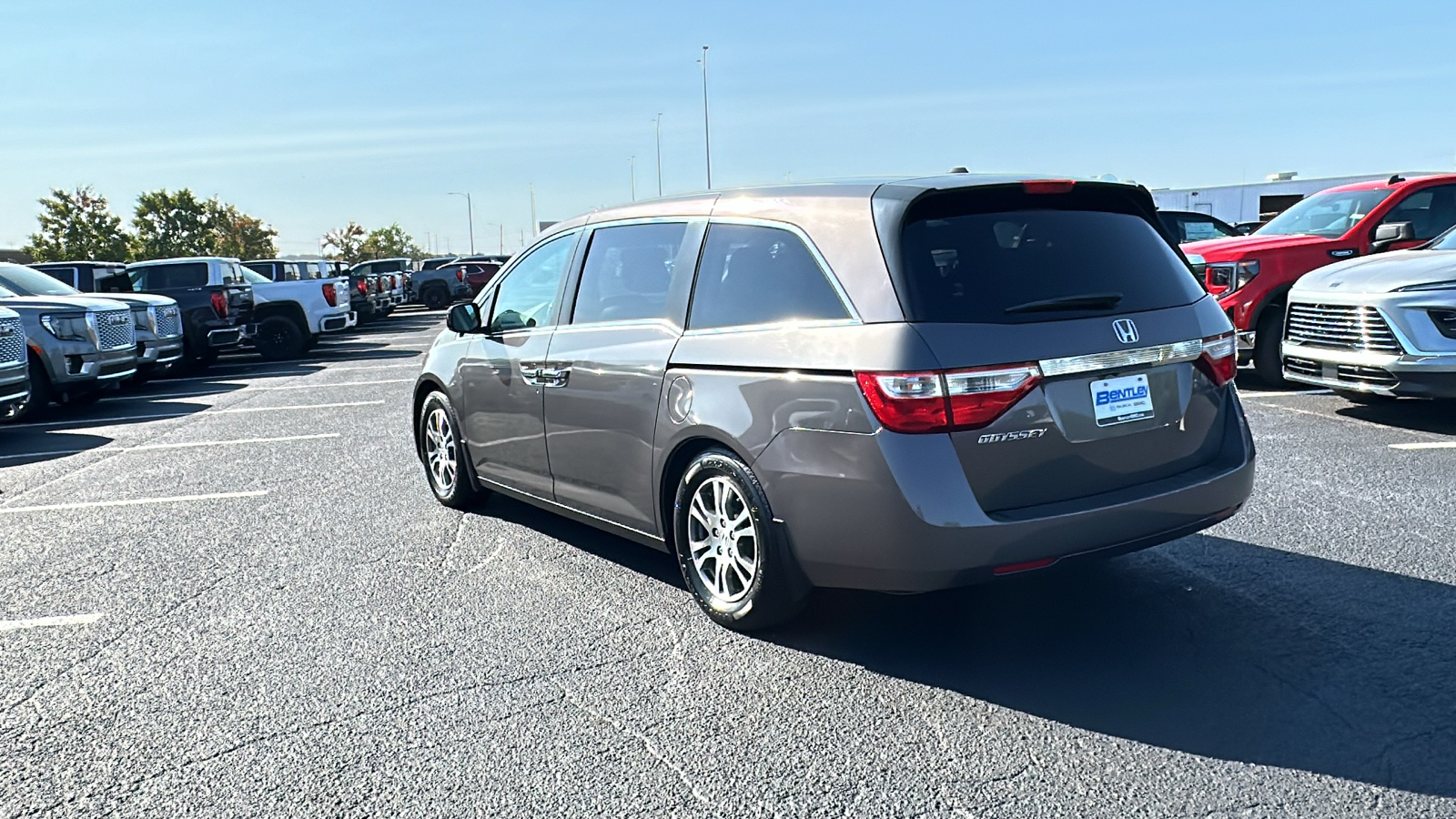 2011 Honda Odyssey EX-L 3