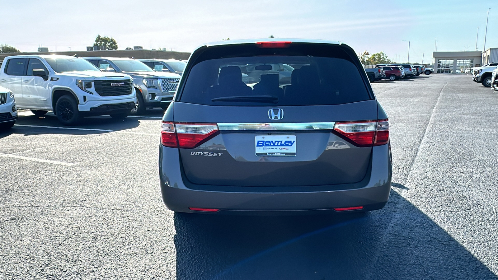 2011 Honda Odyssey EX-L 4