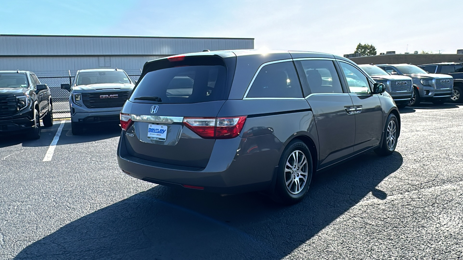 2011 Honda Odyssey EX-L 5