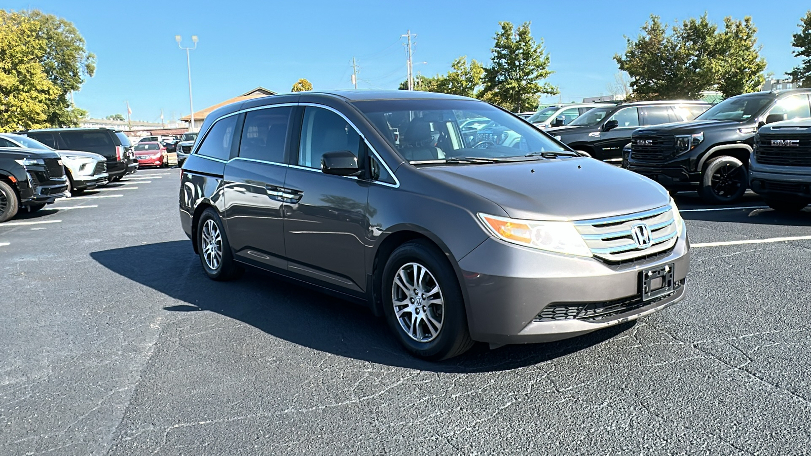 2011 Honda Odyssey EX-L 7