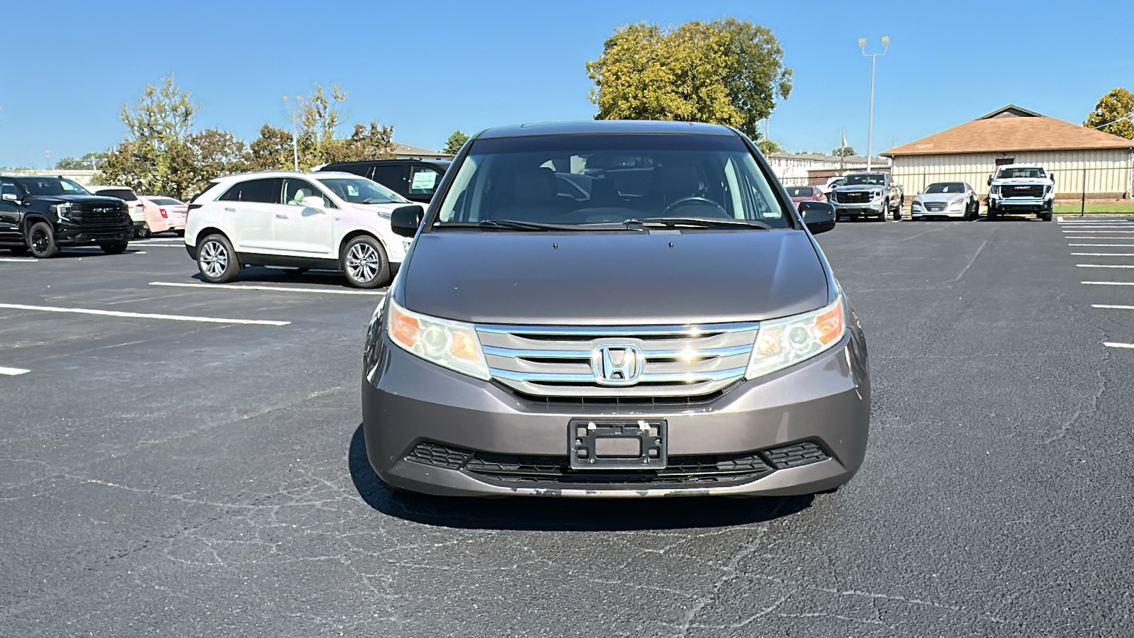 2011 Honda Odyssey EX-L 8