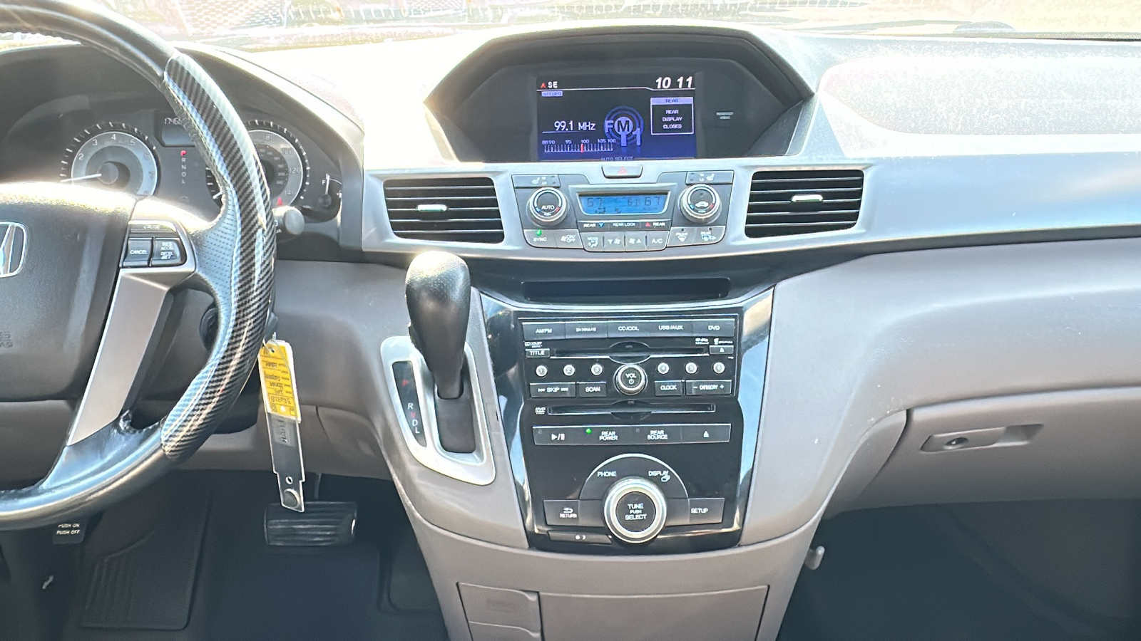 2011 Honda Odyssey EX-L 11