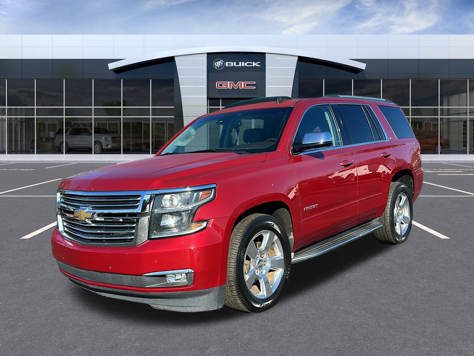 2015 Chevrolet Tahoe LTZ 1