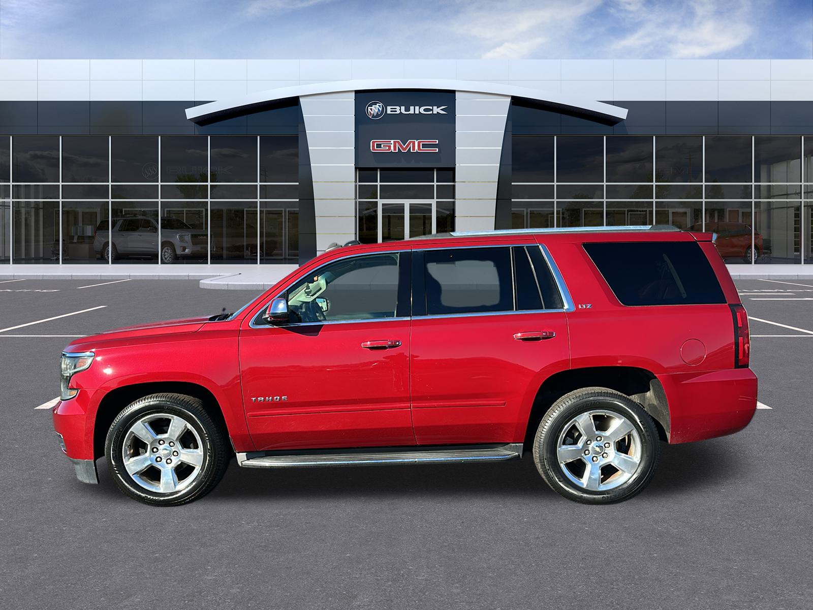 2015 Chevrolet Tahoe LTZ 2