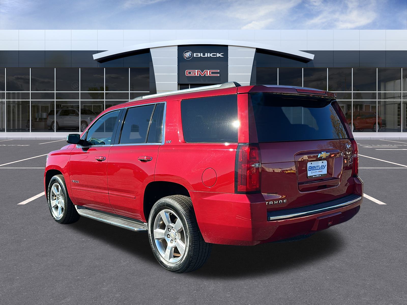 2015 Chevrolet Tahoe LTZ 3