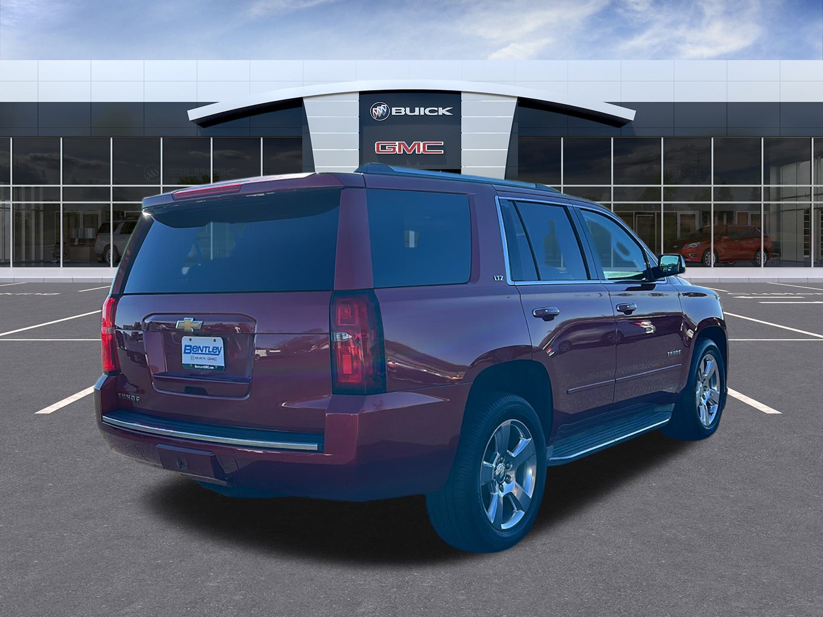 2015 Chevrolet Tahoe LTZ 5