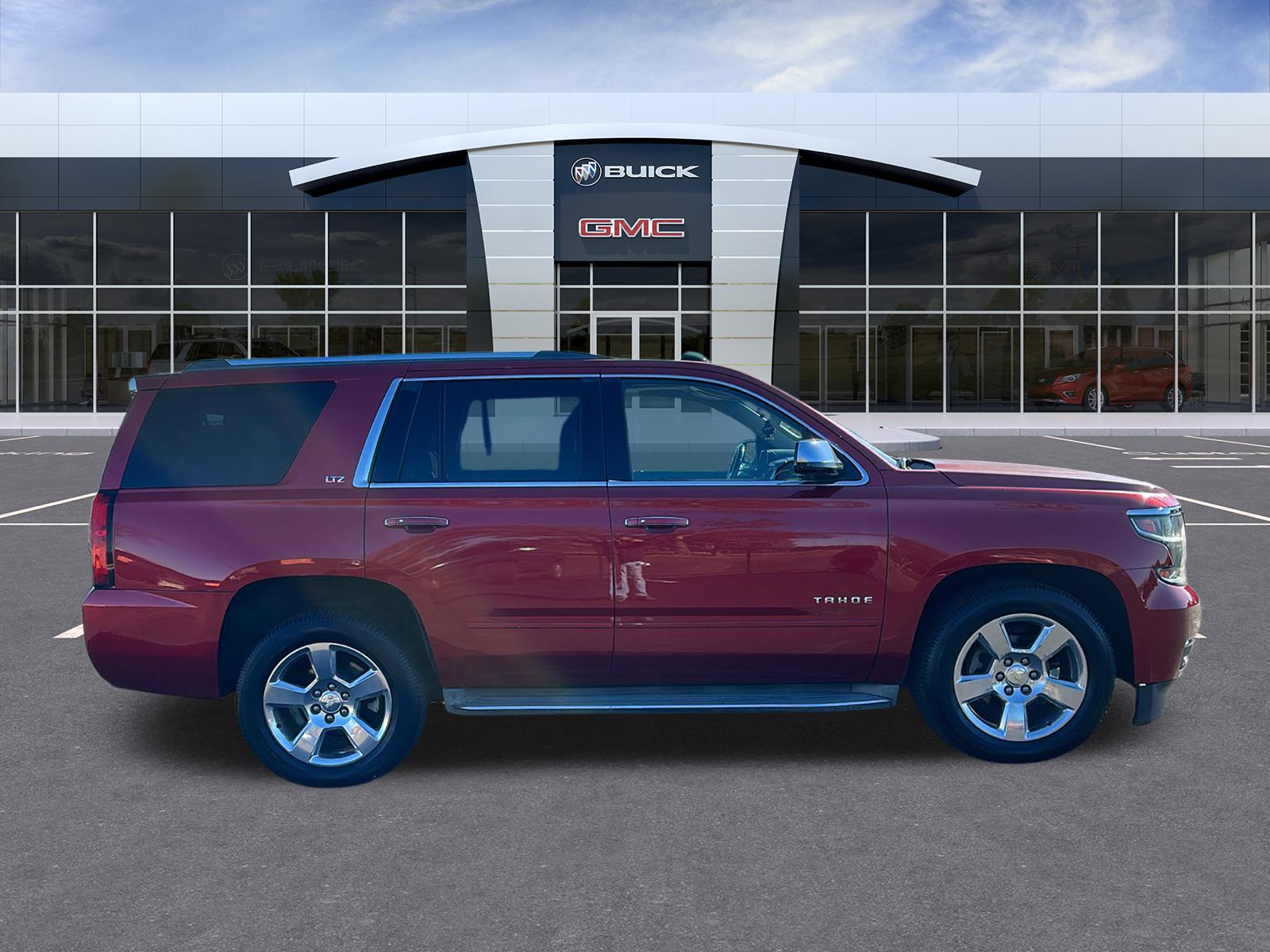 2015 Chevrolet Tahoe LTZ 6