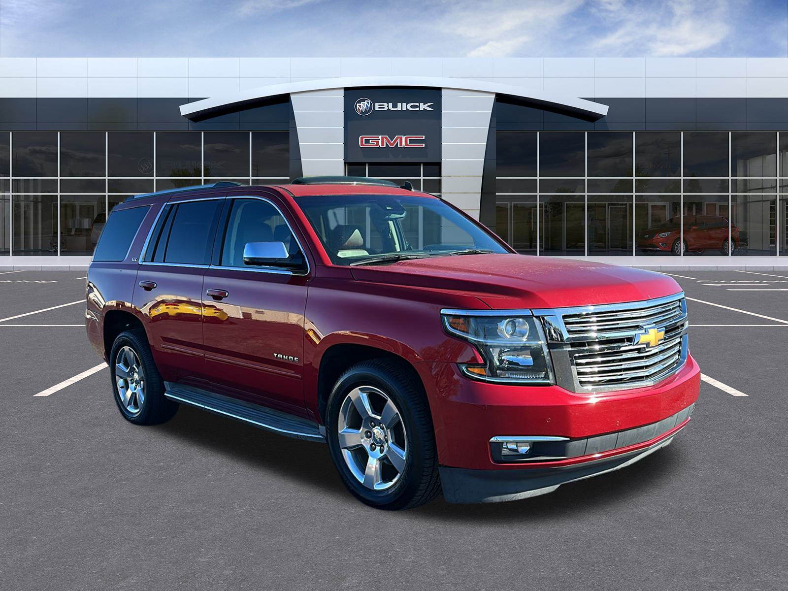 2015 Chevrolet Tahoe LTZ 7