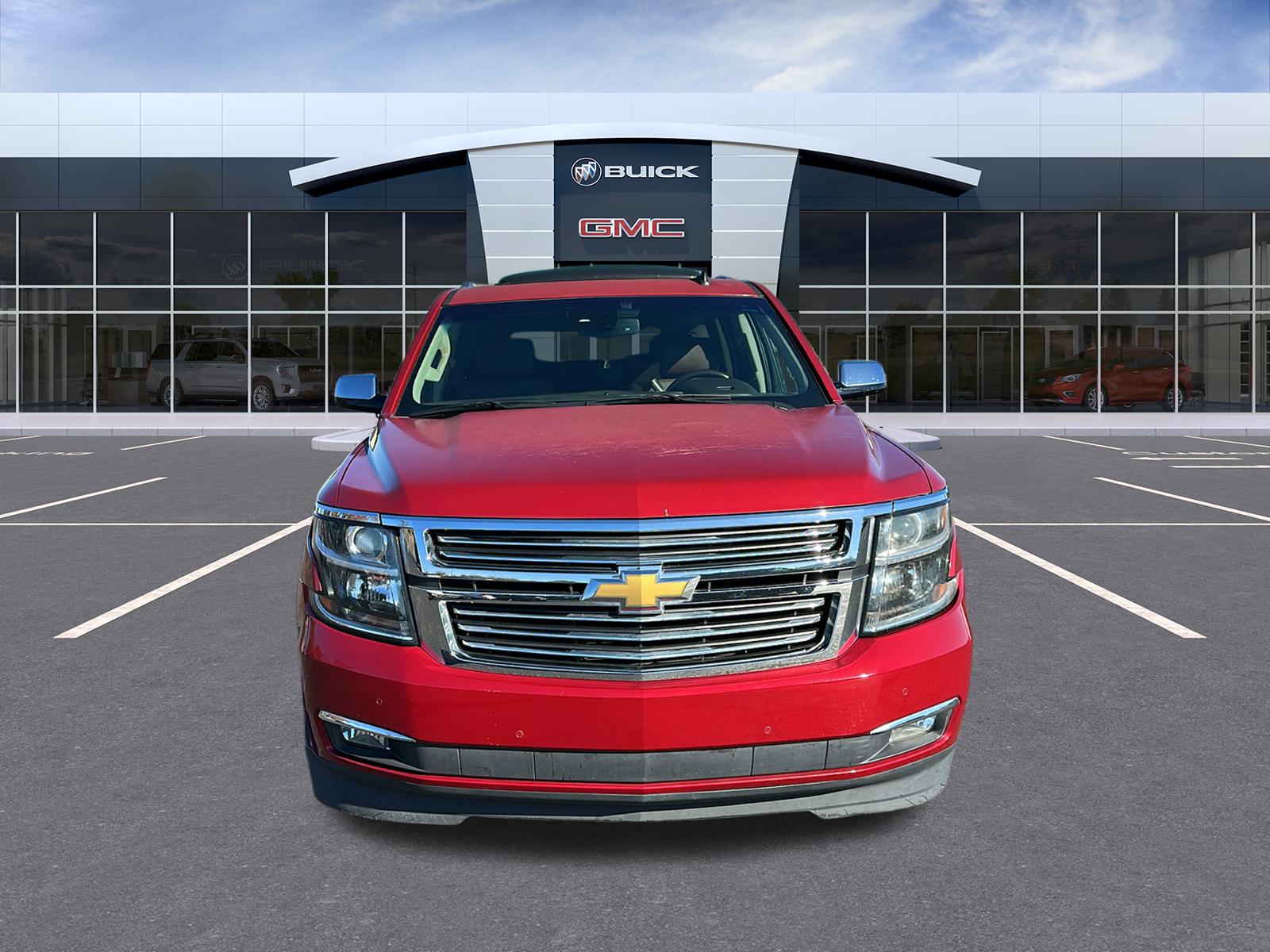 2015 Chevrolet Tahoe LTZ 8