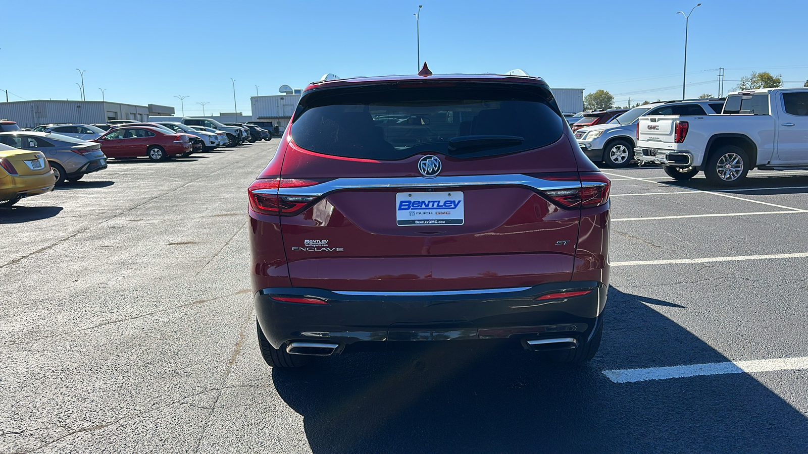 2020 Buick Enclave Essence 4