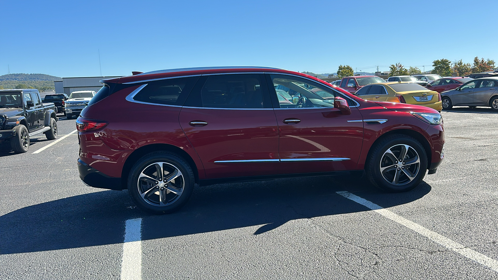 2020 Buick Enclave Essence 6