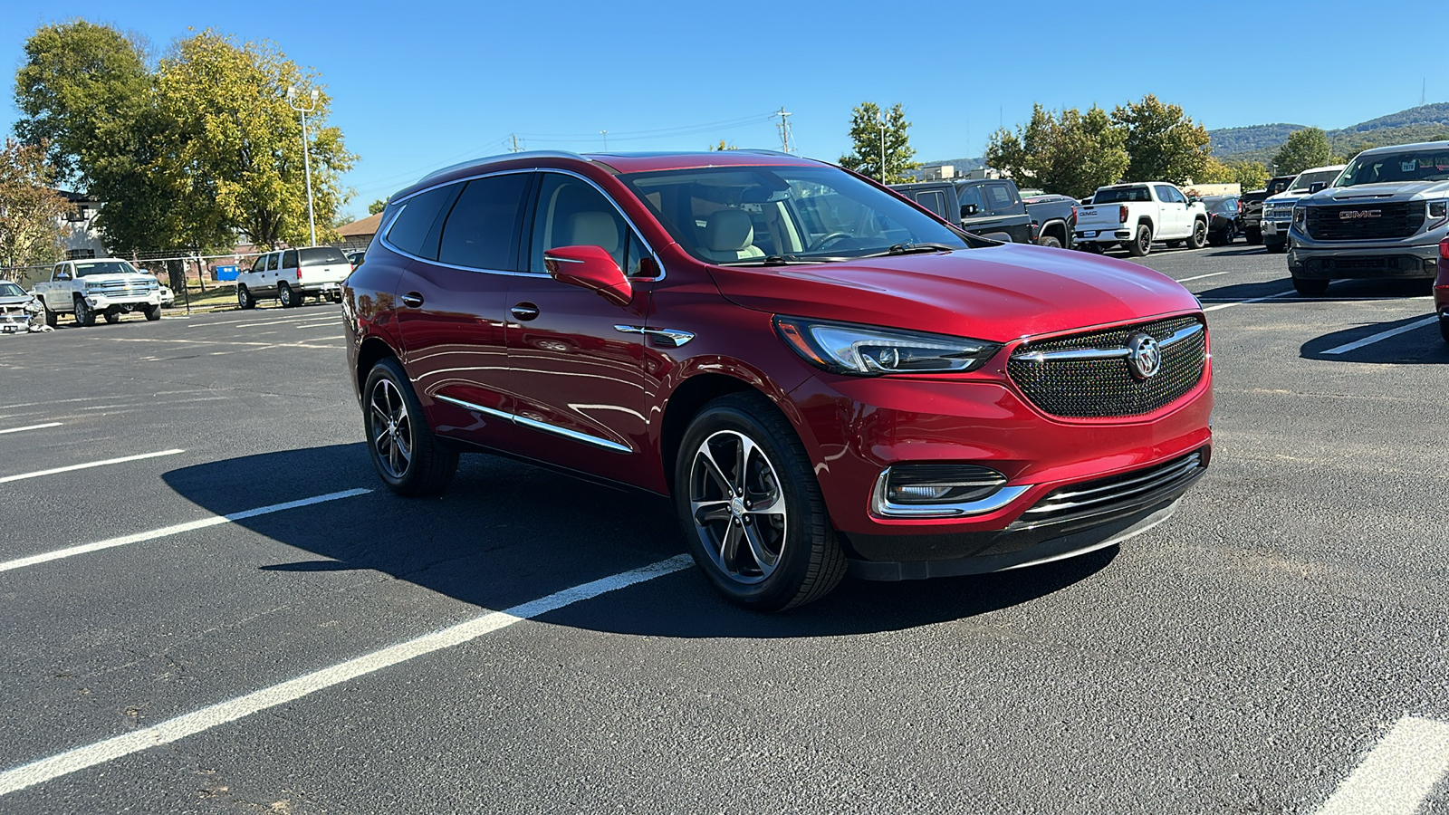 2020 Buick Enclave Essence 7