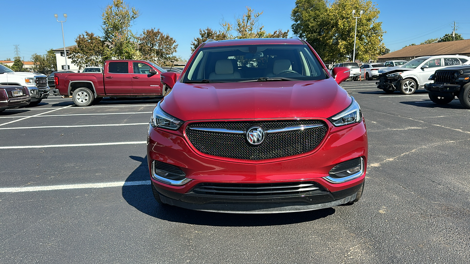 2020 Buick Enclave Essence 8