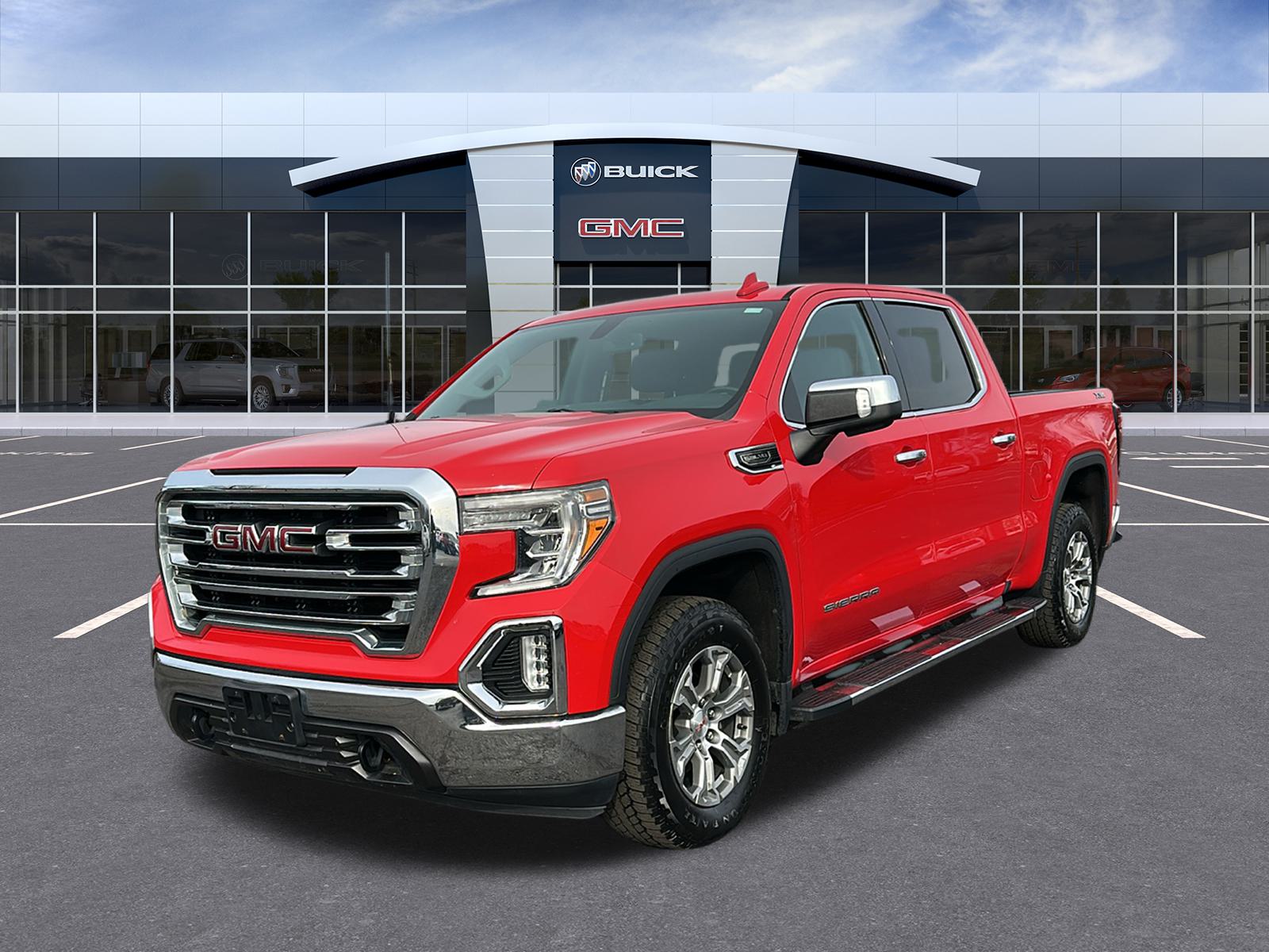 2020 GMC Sierra SLT 1