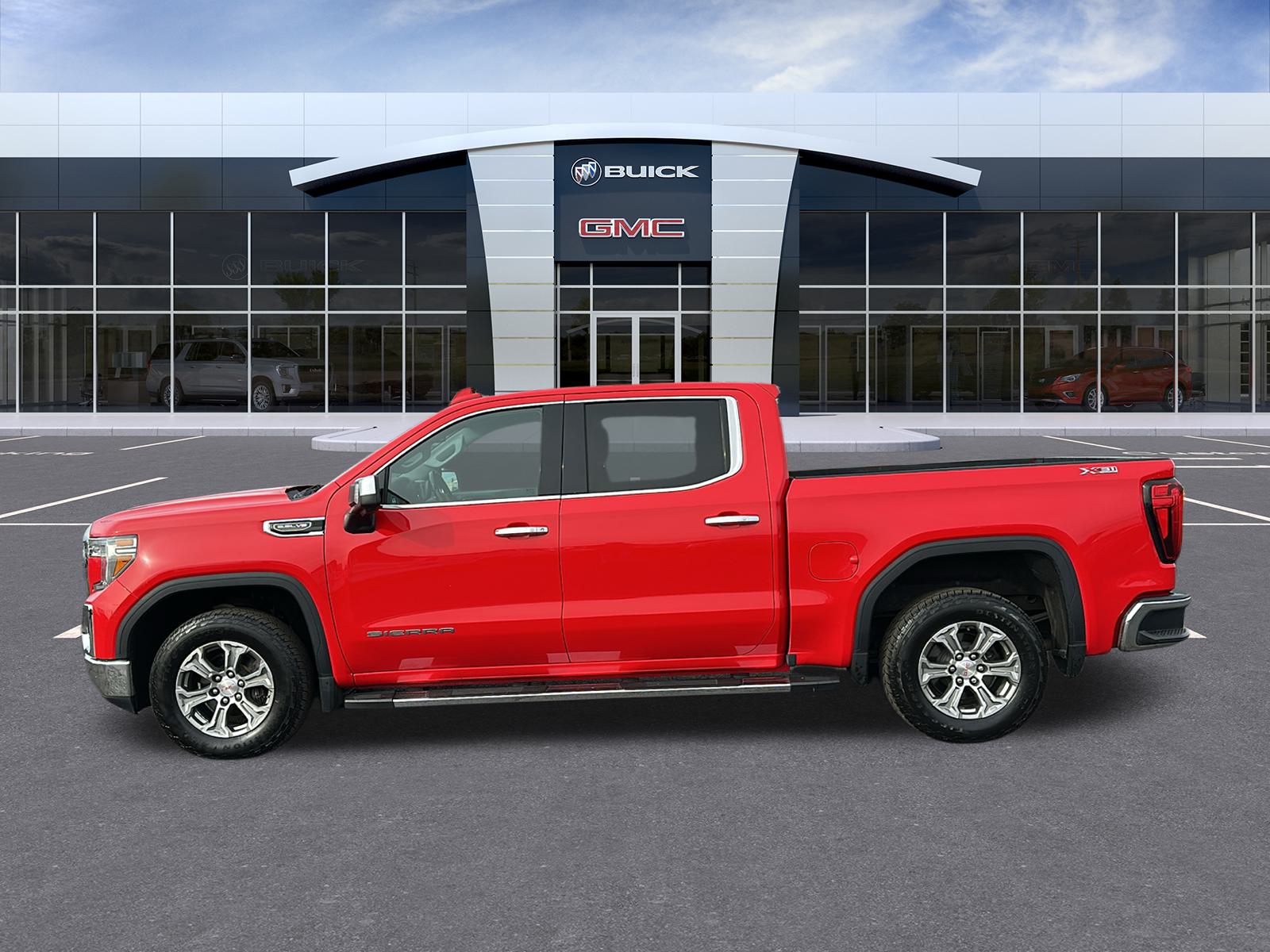 2020 GMC Sierra SLT 2