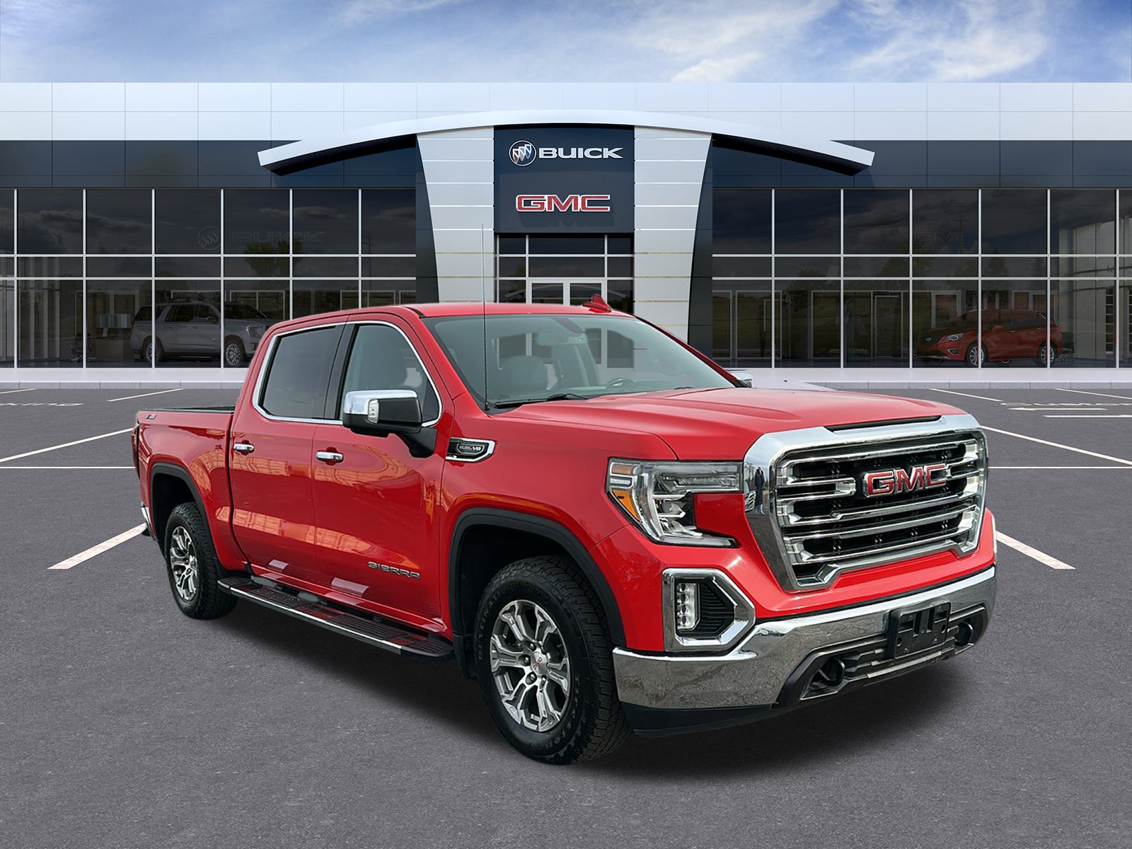 2020 GMC Sierra SLT 7