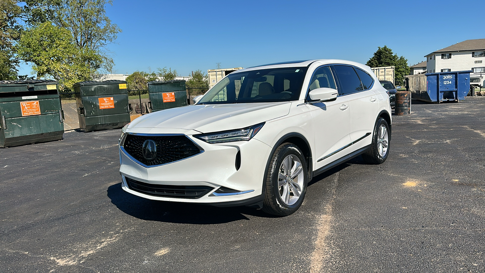 2022 Acura MDX Base (A10) 1