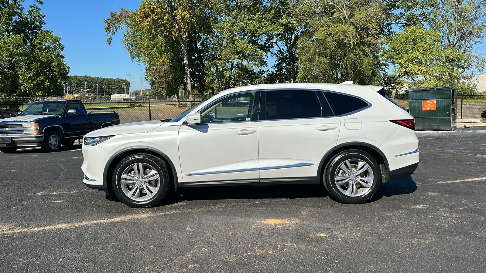 2022 Acura MDX Base (A10) 2